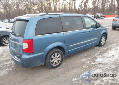 2012 Chrysler Town & Country Touring from USA, damaged, VIN 2C4RC1BG9CR158328